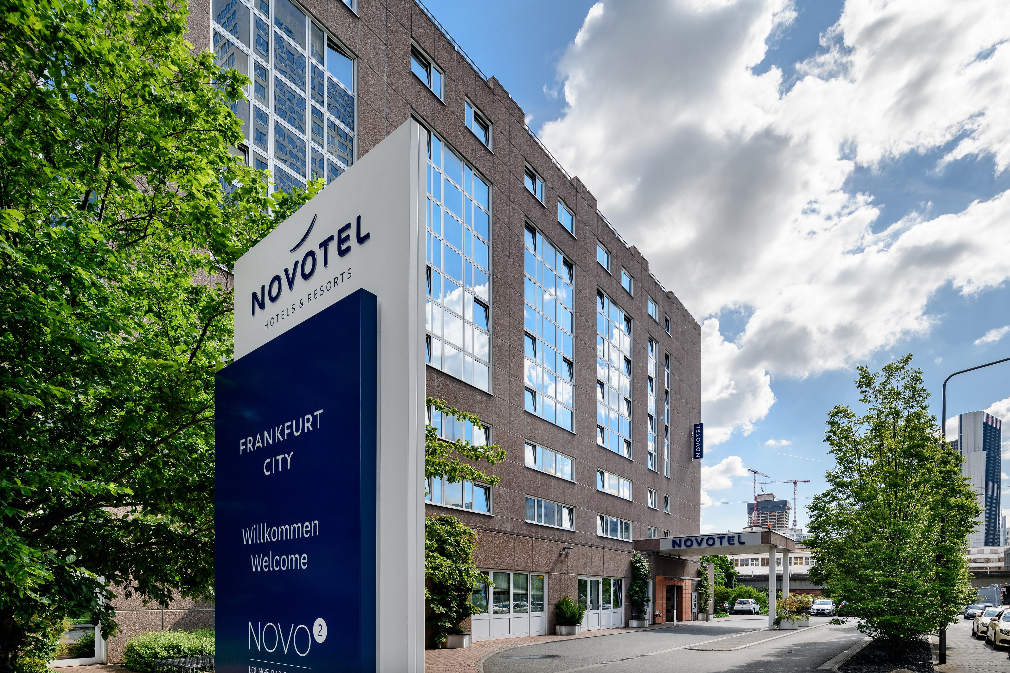 Hotel Novotel Frankfurt 4*