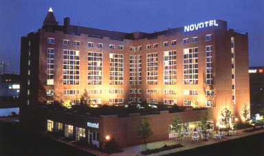 Отель Novotel Frankfurt 4*
