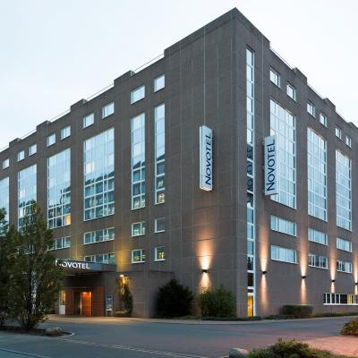 Отель Novotel Frankfurt Франкфурт-на-Майне
